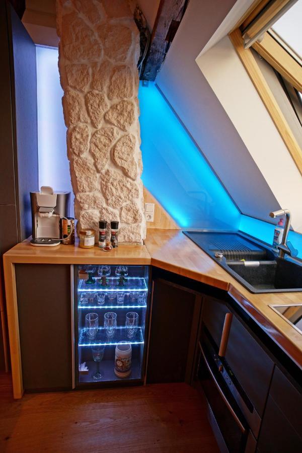 Ferienwohnung Ambiente Gaggenau Ngoại thất bức ảnh